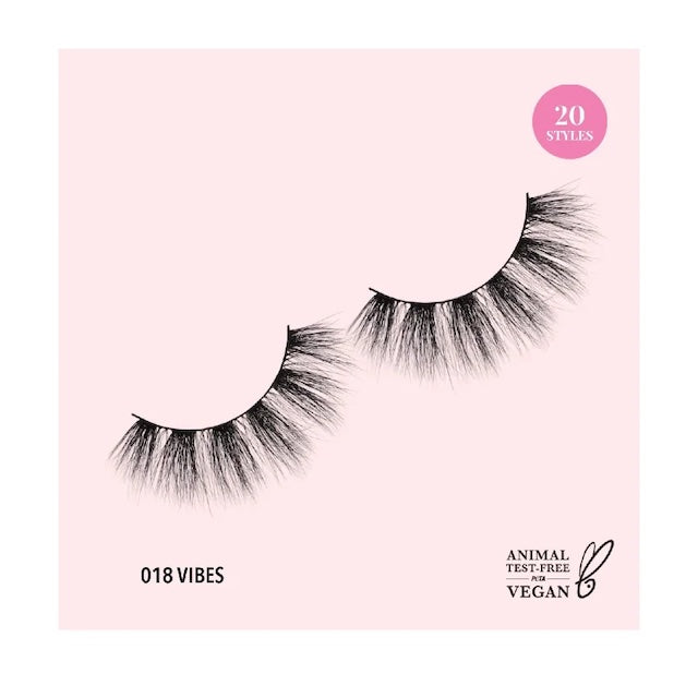 Vibes 3D Effect Bionic Vegan Faux Mink Lashes
