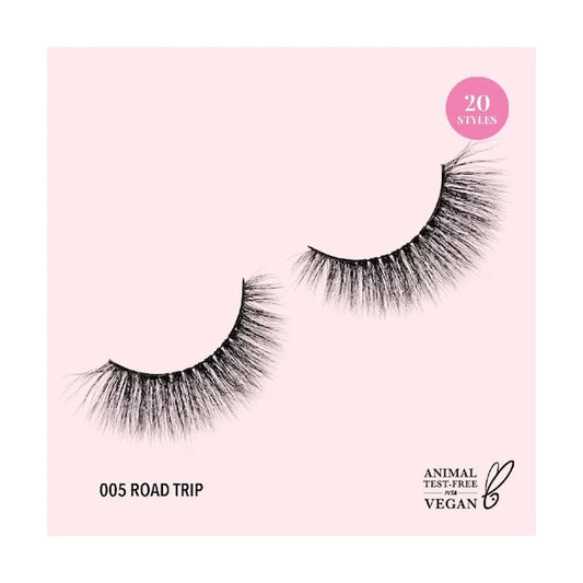 Road Trip 3D Effect Bionic Vegan Faux Mink Lashes