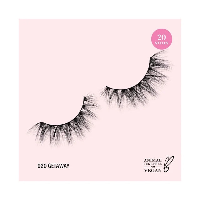 Getaway 3D Effect Bionic Vegan Faux Mink Lashes