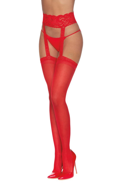 Sheer Suspender Pantyhose
