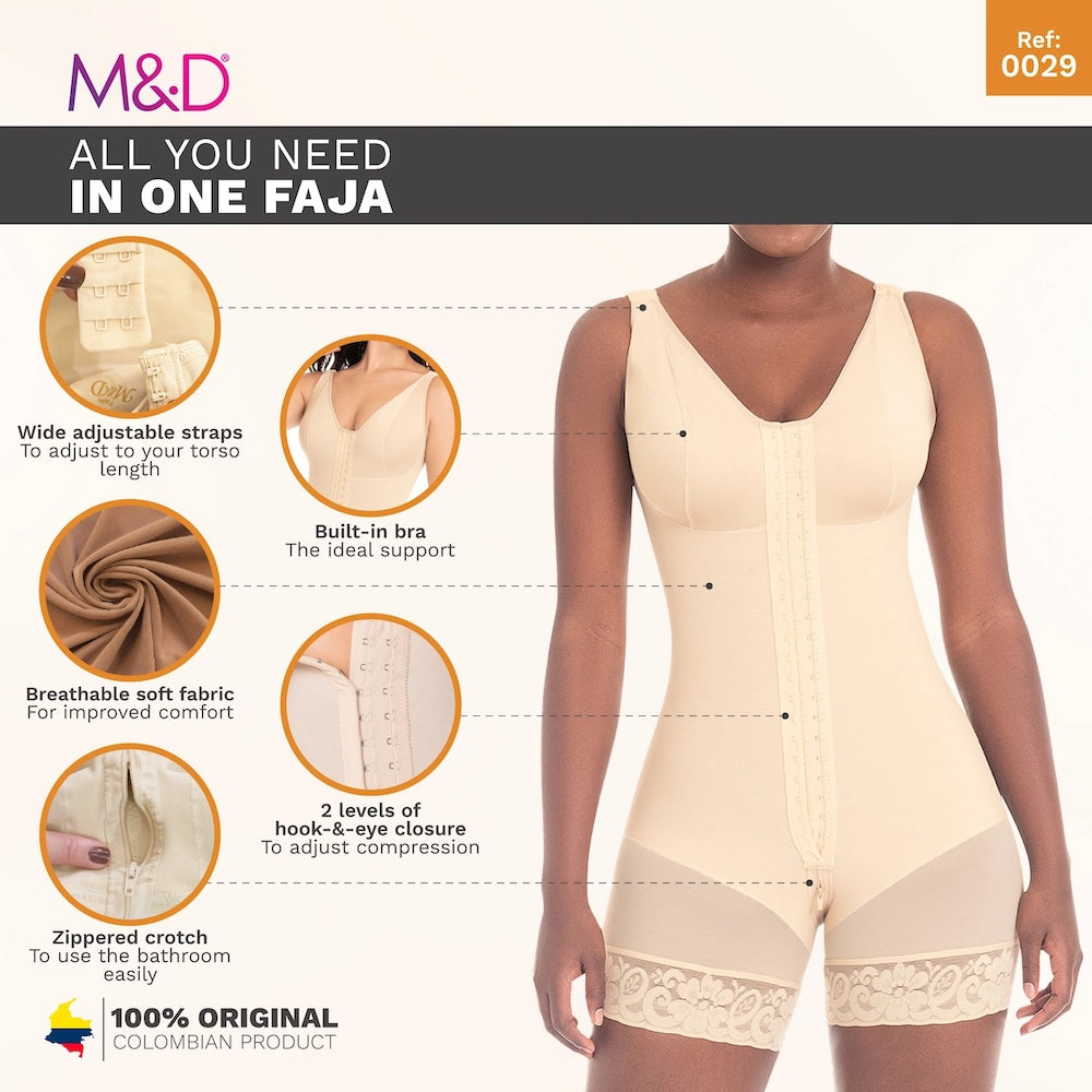 Mid Thigh Body Shaper / Powernet