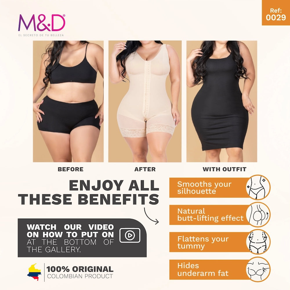 Mid Thigh Body Shaper / Powernet