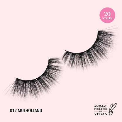 Mulholland  3D Effect Bionic Vegan Faux Mink Lashes 