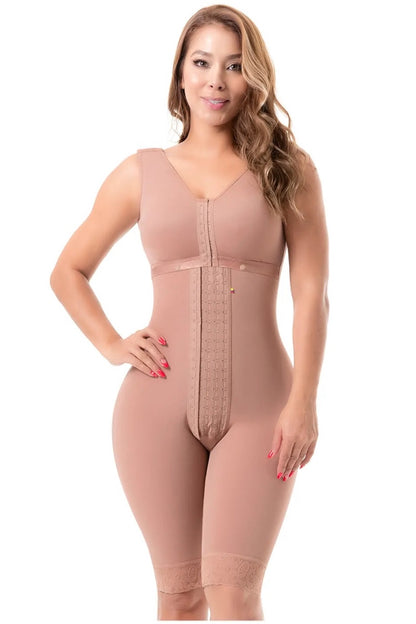  Post Surgery Full Body Shaper With Built-In Bra