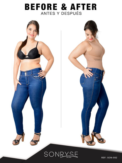  Post Surgery Full Body Shaper With Built-In Bra