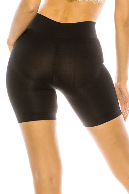 Tummy Control Boy Shorts