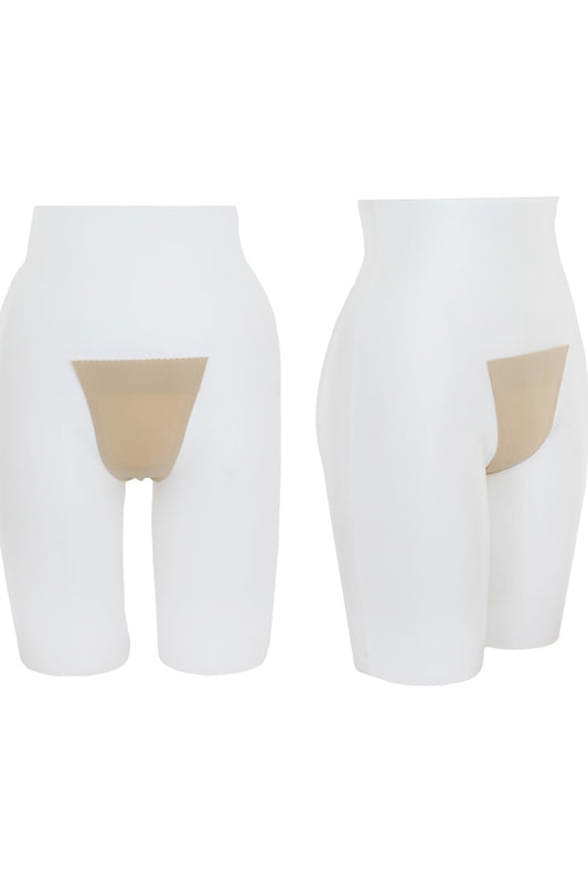 Reusable, No line Strapless Panty