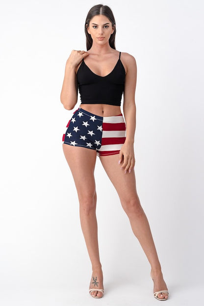 American Flag Shorts