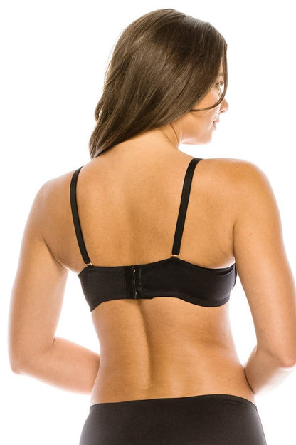 GlamFlex Strapless Shimmer Bra