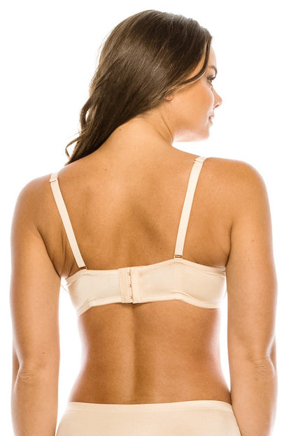 GlamFlex Strapless Shimmer Bra