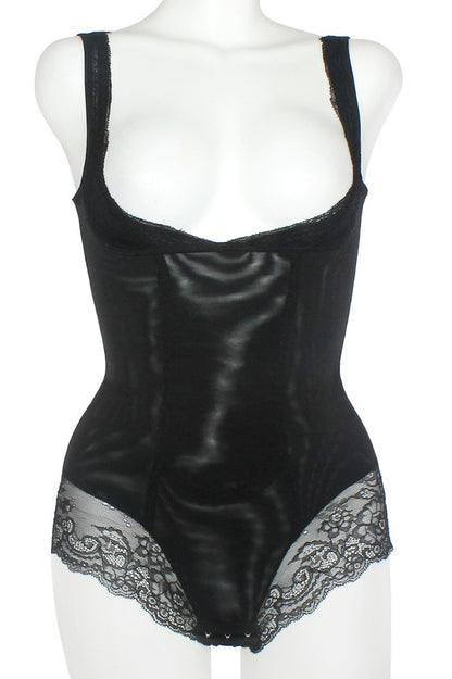 Compression Lace Trim Shapewear