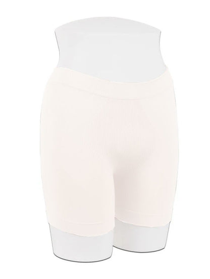 Firm Waist Control Boyshorts - White