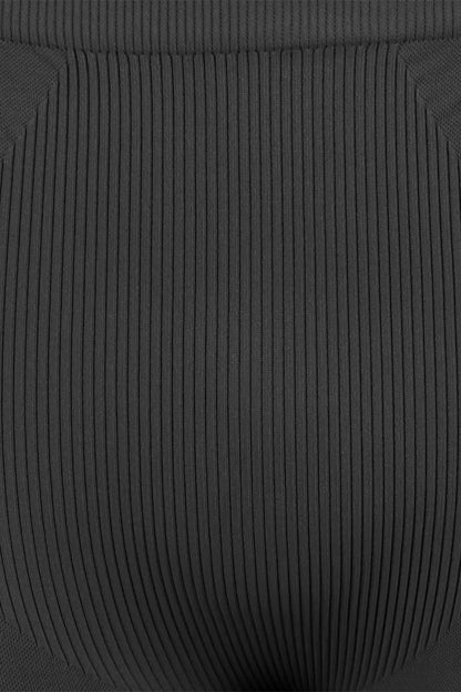 Firm Waist Control Boyshorts - Black