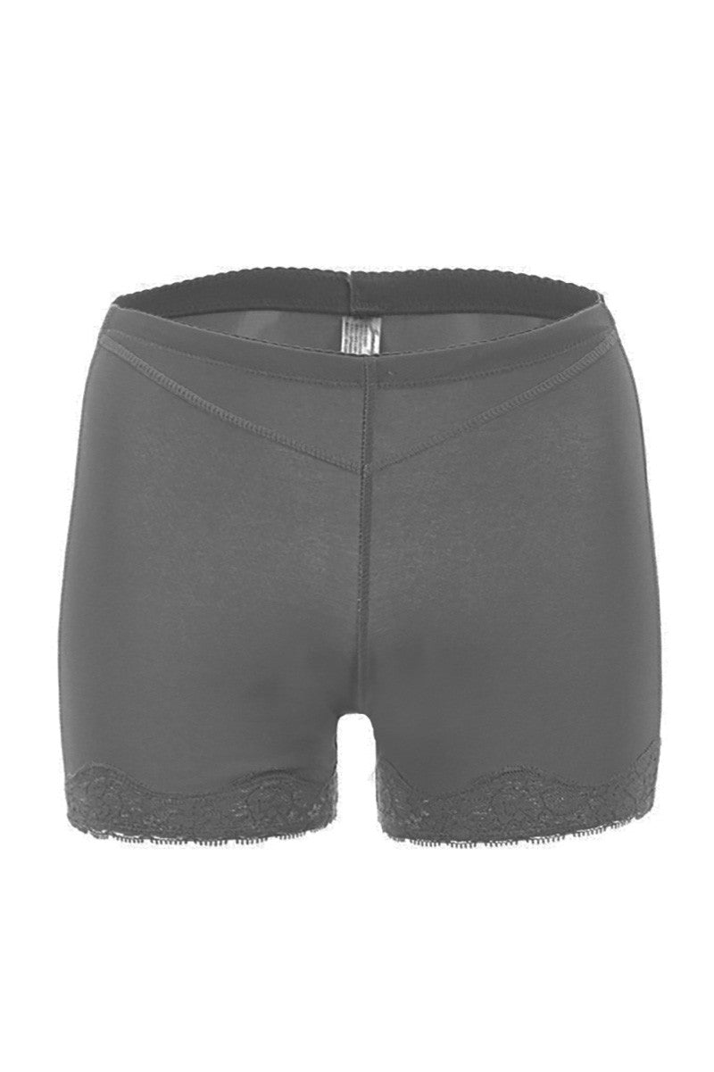 Butt Lifting Seamless Shorts - Black