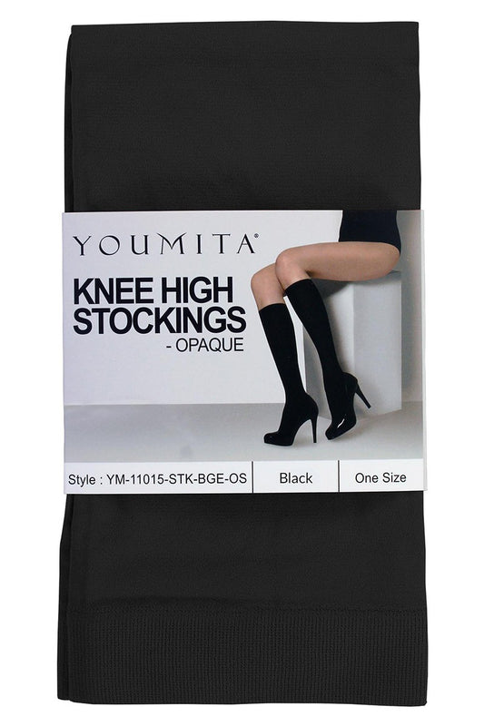 Opaque Non-run Stockings For Everyday Use