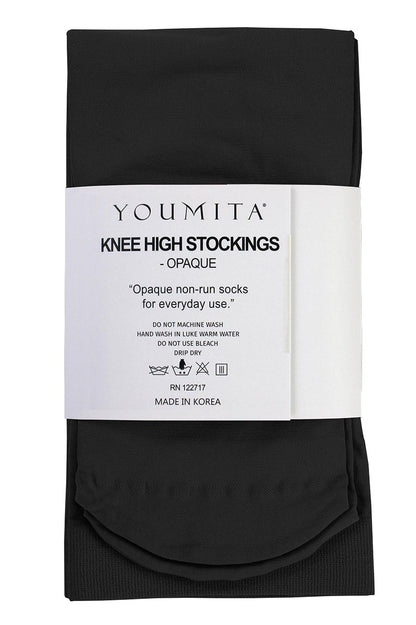 Opaque Non-run Stockings For Everyday Use