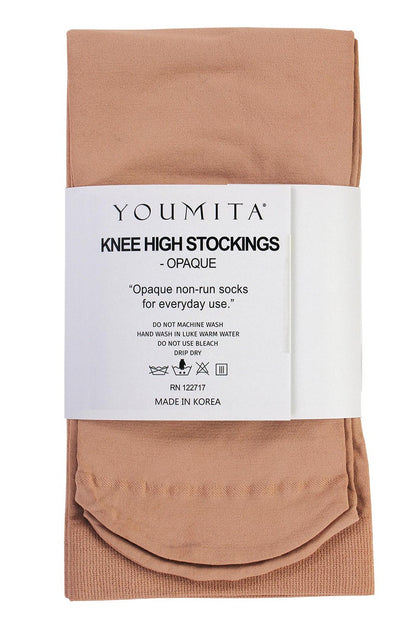 Opaque Non-run Stockings For Everyday Use