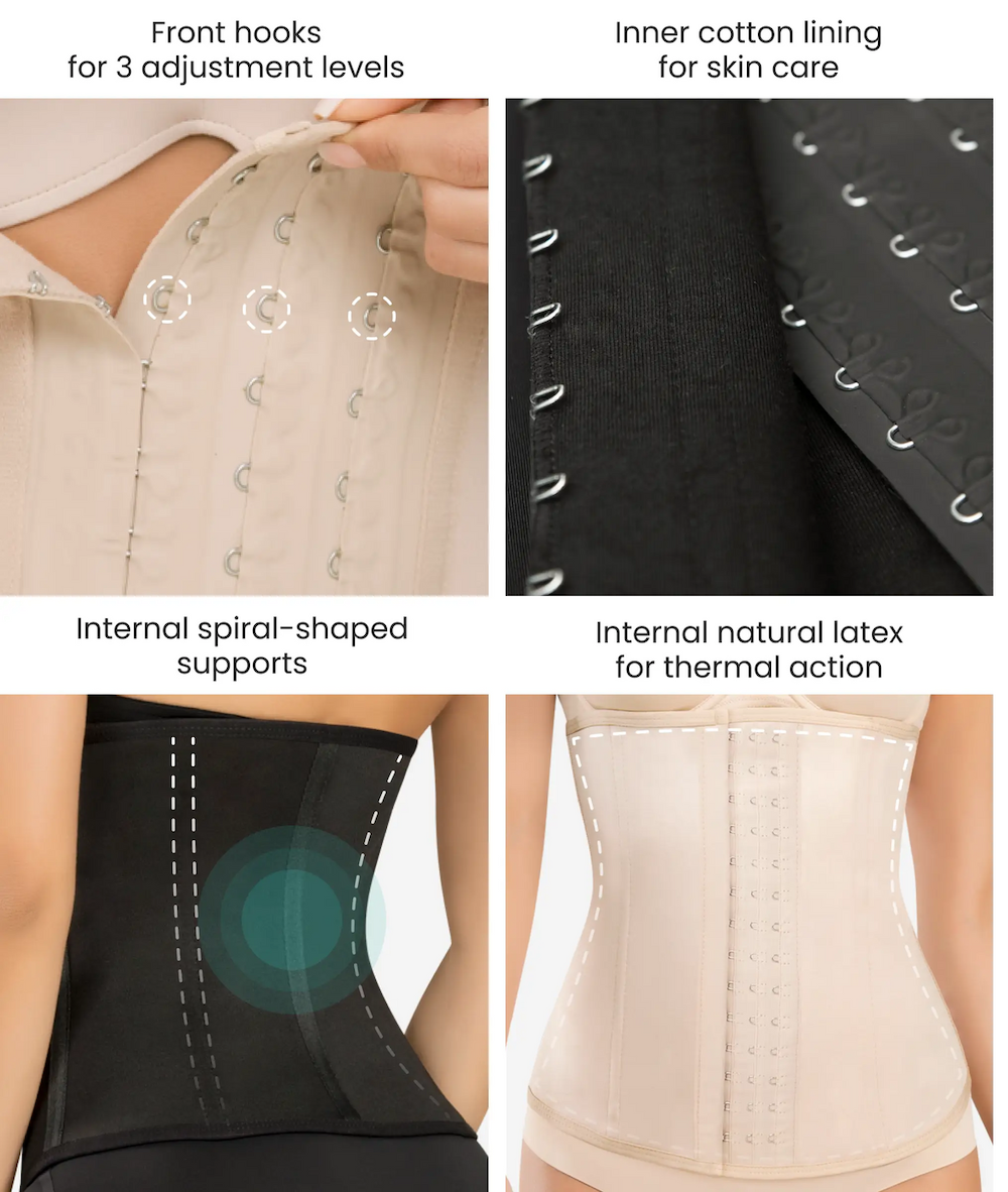 Thermal Firm Compression Waist Cincher