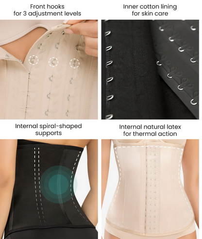 Thermal Firm Compression Waist Cincher