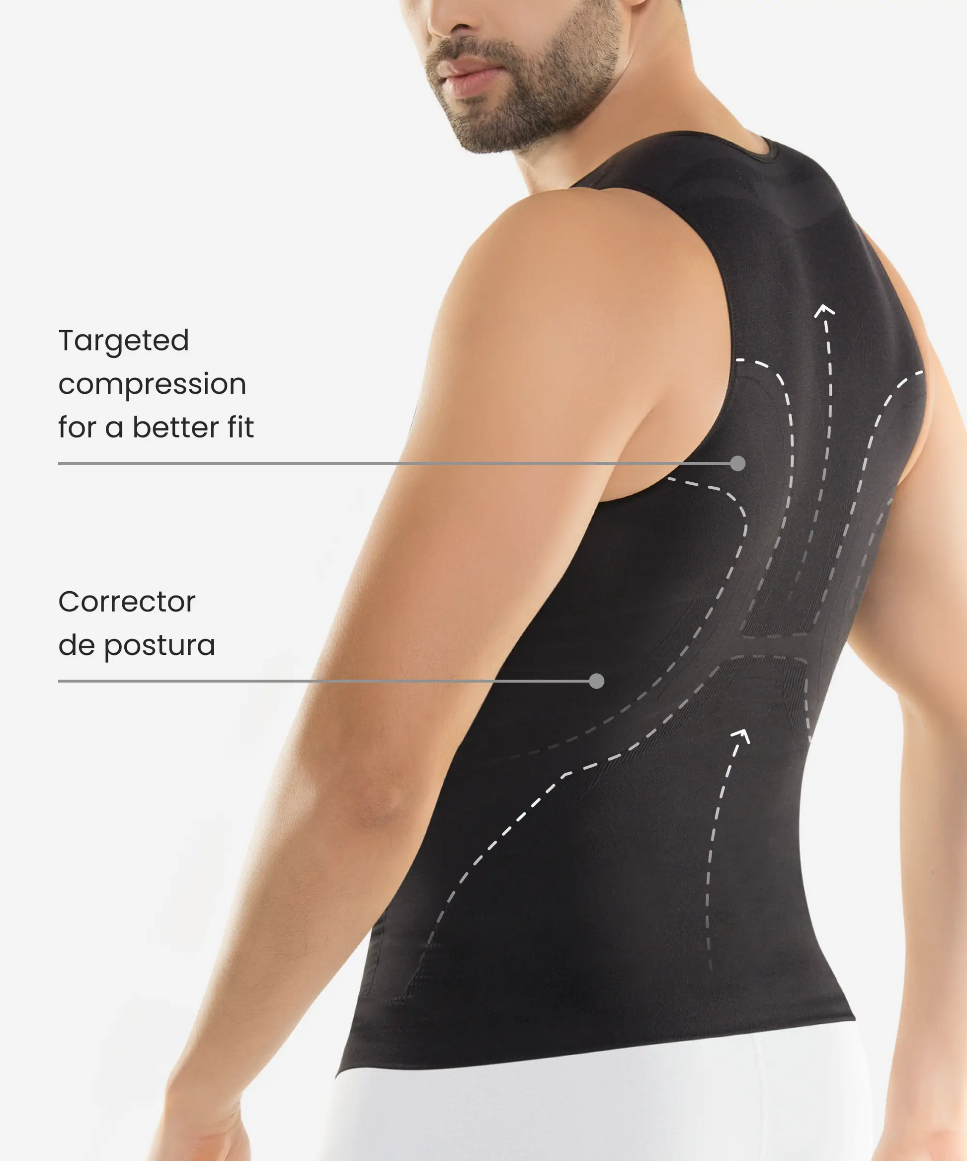 Men's Seamless Control Compression Shirt 