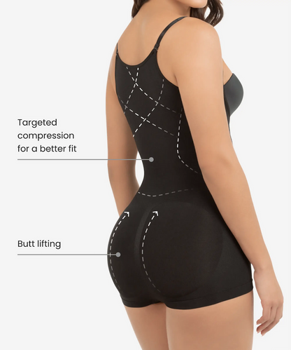 Butt-Lifter Slimming Body Shaper In Boyshort Seamless