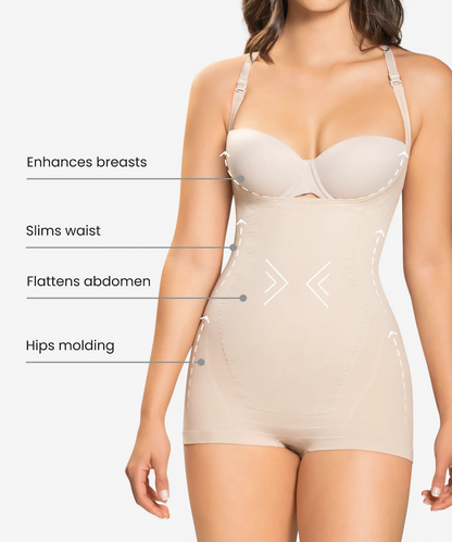 Butt-Lifter Slimming Body Shaper In Boyshort Seamless