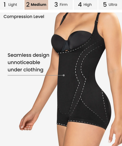 Butt-Lifter Slimming Body Shaper In Boyshort Seamless