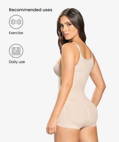 Butt-Lifter Slimming Body Shaper In Boyshort Seamless