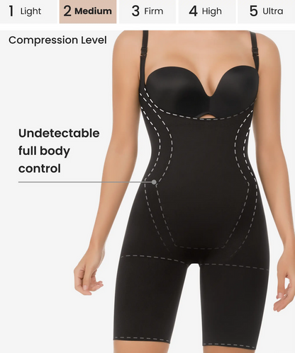 Seamless Thermal Action Weight Loss Hourglass Bodysuit