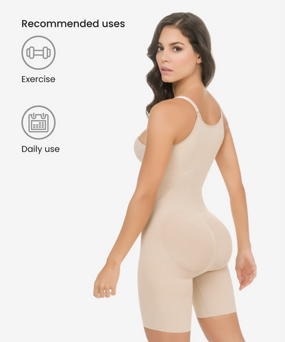 Seamless Thermal Action Weight Loss Hourglass Bodysuit