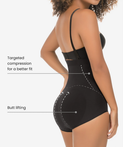 High-Waist Tummy Control Shaper In Panty