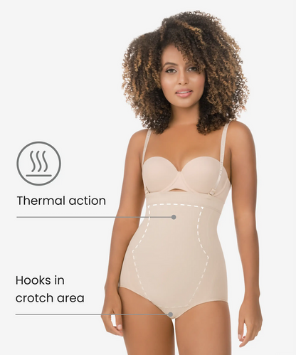 High-Waist Tummy Control Shaper In Panty