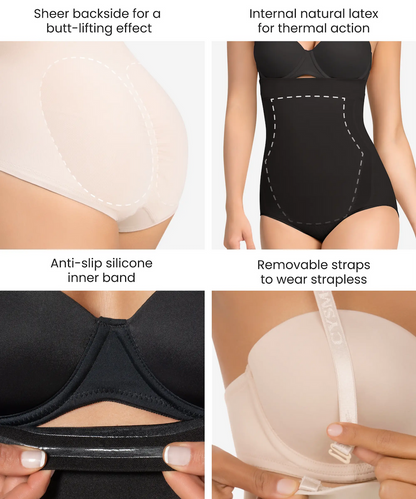 High-Waist Tummy Control Shaper In Panty