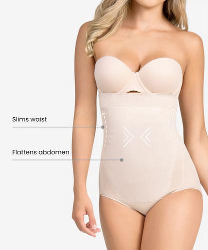 High-Waist Tummy Control Shaper In Panty
