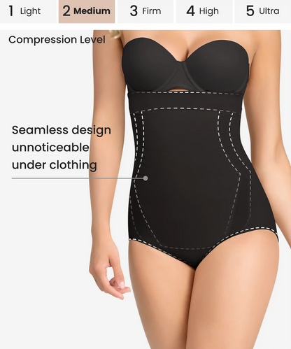 High-Waist Tummy Control Shaper In Panty