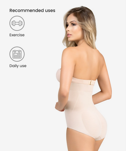 High-Waist Tummy Control Shaper In Panty