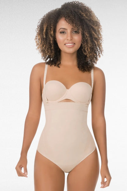 High-Waist Tummy Control Shaper In Thong
