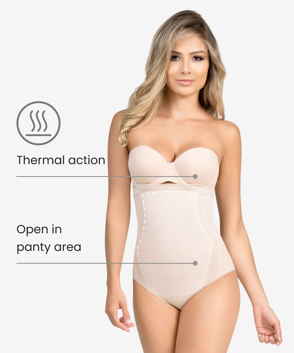 High-Waist Tummy Control Shaper In Thong