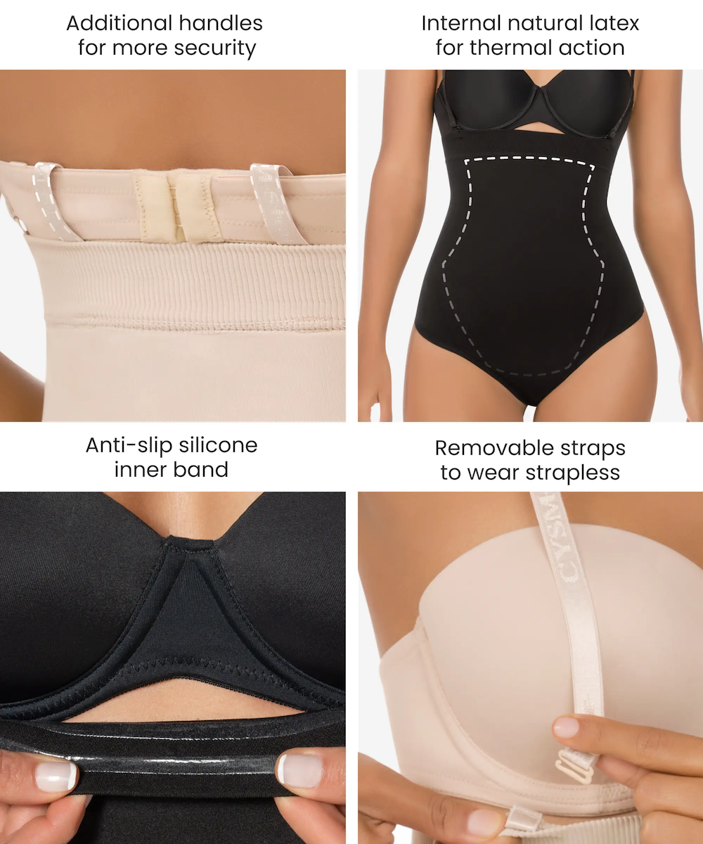 High-Waist Tummy Control Shaper In Thong