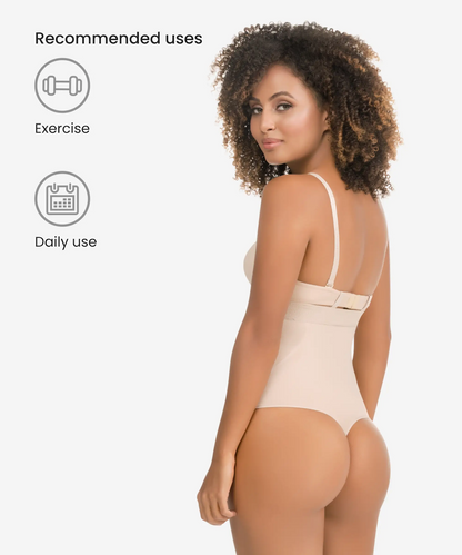 High-Waist Tummy Control Shaper In Thong