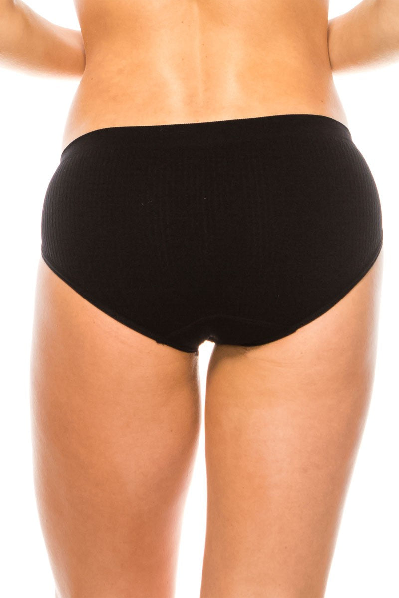 Seamless Rib Bikini Panty