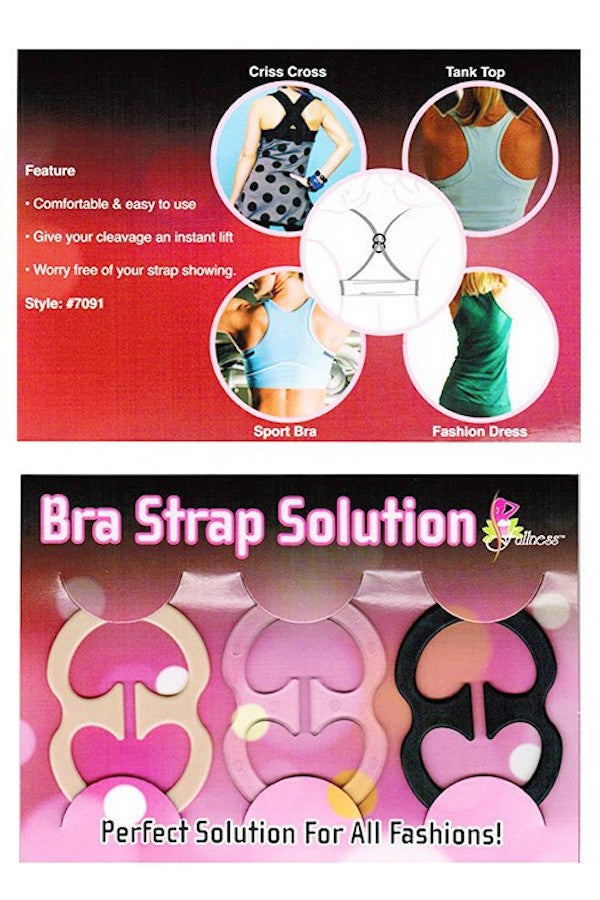 Plus Bra Strap Solution