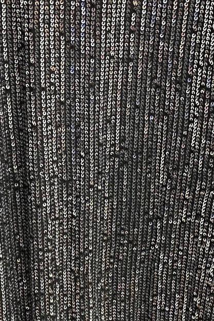 Side Open Sequin Tube Dress