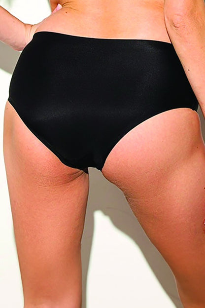 No Line Solid Laser Cut Panty