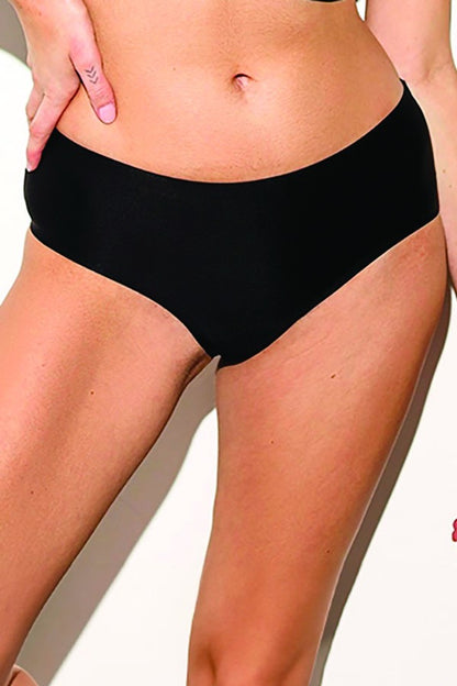 No Line Solid Laser Cut Panty