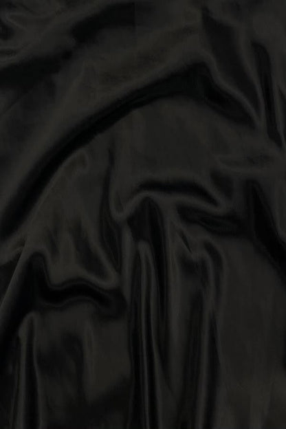 Corset Satin Crop Top