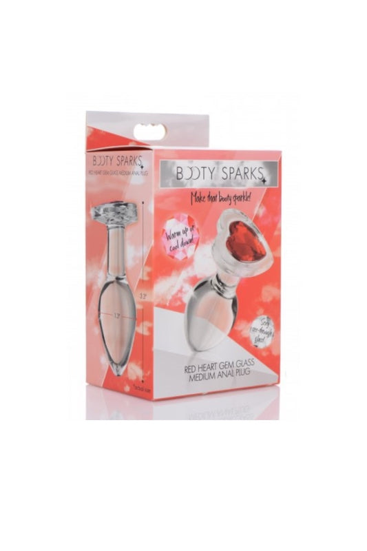 Product packaging of 'Boody Sparks' medium plug on a white background