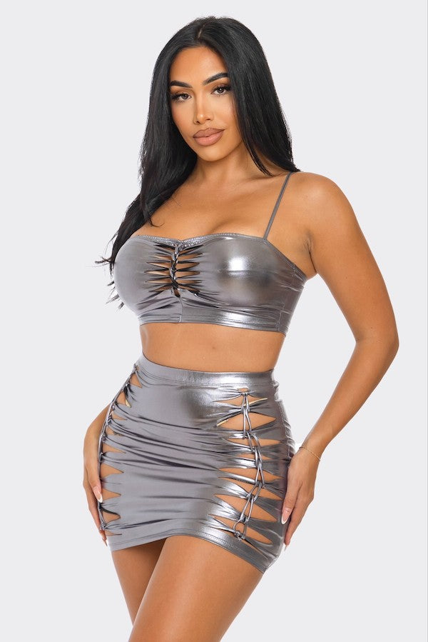 Out Of This World Cut Out Matching Set