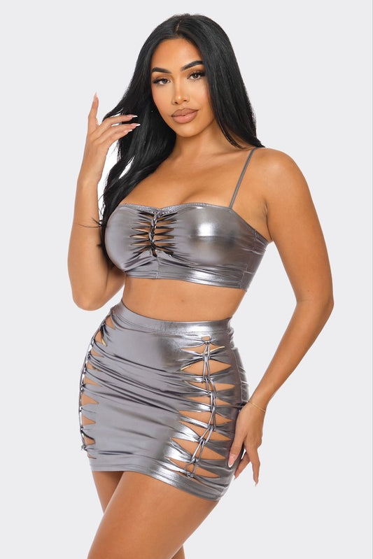 Out Of This World Cut Out Matching Set
