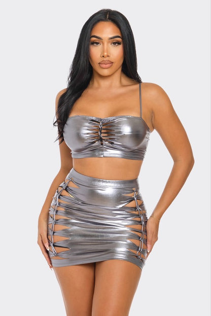 Out Of This World Cut Out Matching Set